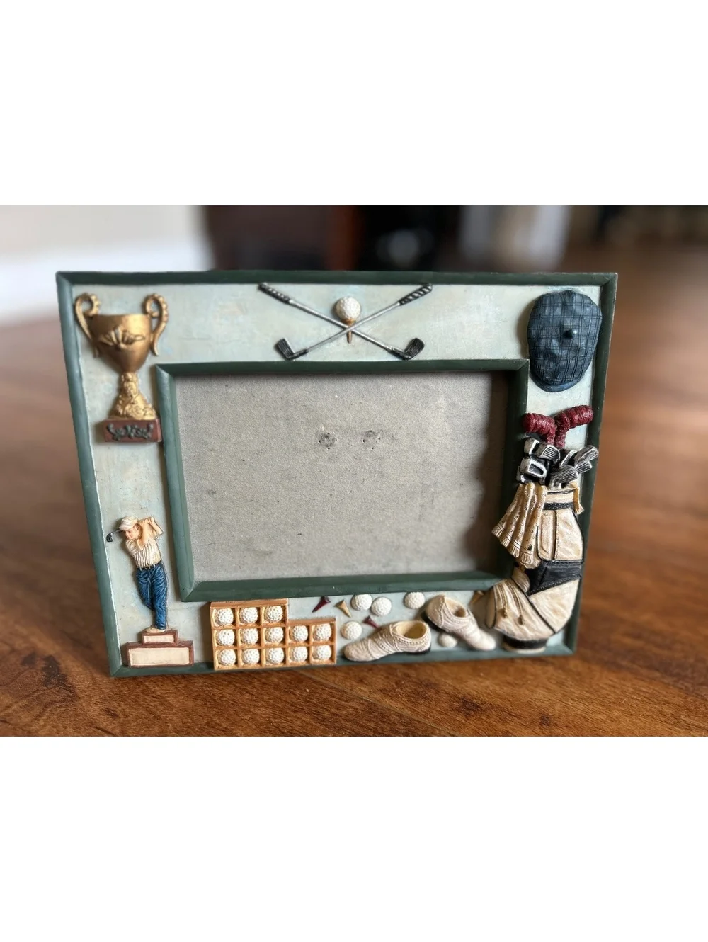 Country Club Classics Golf Themed Decorative Picture Frame